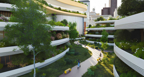 Una Nuova Visione per il Verde Urbano: La Sfida delle Citt� di Altopiano